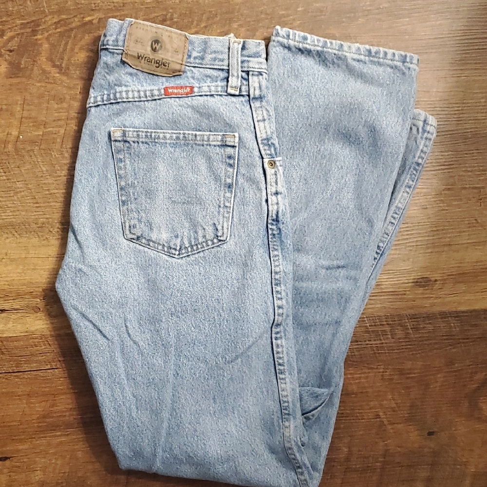 Vintage Wrangler Blue Jeans size 30 x 32 regular fit